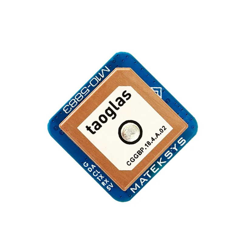 Оригинальные системы Matek GNSS M10Q-5883 U-Blox M10 GPS с компасом QMC5883L модуль цифровой AirSpeed 4 ~ 9V для FPV гоночный Дрон