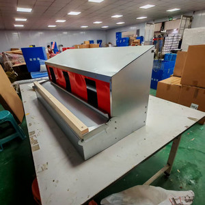 Tổ đẻ trứng tự động bằng kim loại chắc chắn, bền bỉ cho gà mái thả vườn - Product Image 3