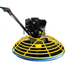 Betonboden-Glättmaschine Benzinbetrieben mit Kurzem Wendekreis Schlämme-Hebe- und Oberflächenbearbeitungsgerät - Product Image 1