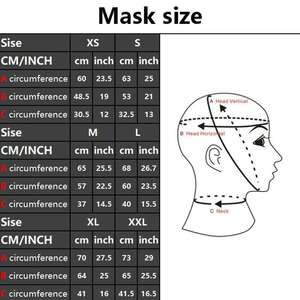 Sexy Black <b>Rubber</b> <b>Latex</b> Mask Fetish Women's Masks Hood Adult Toys Harness Cosplay Full Cover Head Gear for Party Club - Product Image 4