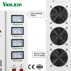 Régulateur de tension automatique série TNS 3 phases 380V <span class=keywords><strong>stabilisateur</strong></span> 6KVA 9KVA 15 KVA 30kva <span class=keywords><strong>stabilisateur</strong></span> de tension électrique - Product Image 5