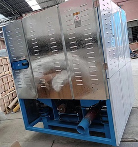 Lavadora-Extractora Industrial Eléctrica de Acero Inoxidable de 150 kg, Totalmente Automática y con Inclinación, para Hotel - Product Image 2