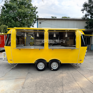 Nuevo Remolque de Acero Inoxidable, Carrito de Comida Pequeño para Restaurante, Venta de Hot Dogs, Café, Helados, Totalmente Equipado, Camión de Cocina Móvil - Product Image 4