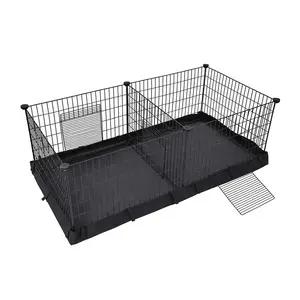 Small Pet Habitat Cage Bottom Liner Base Guinea Pig Cage Floor Mat