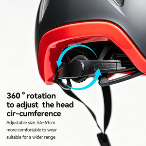 EN1078/CPSC1203/NTA8776 Draming OEM ODM compatible con casco eléctrico de bicicleta de carretera personalizado para hombres y mujeres ciclistas - Product Image 6