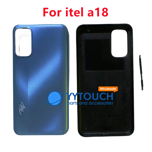Cover for Itel A18 Back Battery Cover Rear Pane Back Battery Cover Rear Panel Door