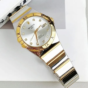 Reloj de Cuarzo de Lujo para Hombre, con Logotipo Personalizado, Resistente al Agua, de Acero, con Esfera Luminosa, Cristal y Caja de Aleación - Product Image 4