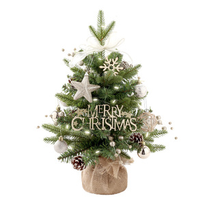 Nouvelle décoration <span class=keywords><strong>de</strong></span> Noël, boîte à musique rotative en PE PVC, mini sapin <span class=keywords><strong>de</strong></span> Noël, ensemble d'ornements <span class=keywords><strong>de</strong></span> bureau, cadeau <span class=keywords><strong>de</strong></span> fête - Product Image 5