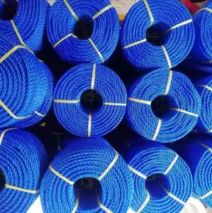 Corde flottante haute résistance en polyéthylène (PE) et nylon torsadée à 3 brins - Corde Danline PP enroulée en fibre modèle corde PE - Product Image 3