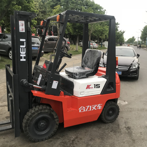 Heli K 15 Diesel 1.5 Tons Forklift in Good Condition and with Low Working Hours - Product Image 6