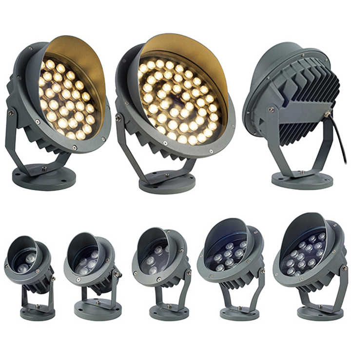 DMX512 RGB Exterior Architectural Outdoor LED Facade Lighting