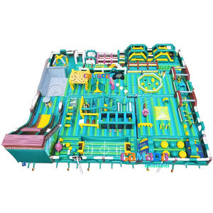 Aire de jeux gonflable toboggan sec aire de jeux extérieure pour enfants aire de jeux gonflable pour enfants gonflable intérieure - Product Image 4