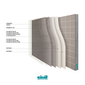 Revestimiento de Pared de Resina Epoxi para Superficies Azulejadas |   Sistema de Resina Vertical con Textura Satinada |   Hecho en Italia - Diseño Sivit DEC13 - Product Image 3