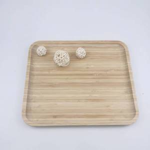 Plato de madera de bambú reutilizable y Degradable PARA <span class=keywords><strong>CENA</strong></span>, bandeja de bambú ecológica, juego de vajilla para adultos, gran oferta, <span class=keywords><strong>2022</strong></span> - Product Image 5