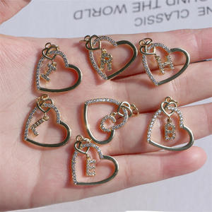 Collier Cœur Nœud d'Amour Infini Élégant de Haute Qualité en Gros pour Mère et Fille - Product Image 3