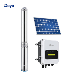 Deye Off Grid 1.1 <b>Solar</b> and Submersible Bore <b>Pump</b> for Irrigation Household Farm Livestock Drinking Water <b>Pump</b> 4E800/PC6-75D & - Product Image 1