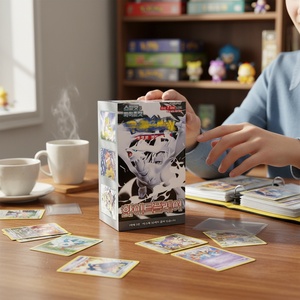 Boîte de boosters japonaise Pokémon Black Bolt Sv11B avec cartes à thème Zekrom, rares holographiques, cartes art spéciales <span class=keywords><strong>et</strong></span> figurines en papier - Product Image 2