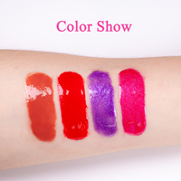 Vente en gros DIY Bulk Vegan Clear Matte Gel Bucket En Gros Lip Gloss Base Gel 200ml clear De Lipgloss Base