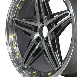 จานลึกชุบด้วยไฟฟ้าสี<span class=keywords><strong>เงิน</strong></span>5ซี่ล้อ17*8.0ขอบล้อ PCD 10-100/114ฮับ3<span class=keywords><strong>ล้อ</strong></span> - Product Image 3