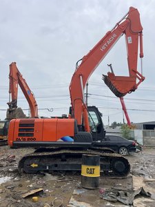Prix le plus bas Offre Spéciale excavateur d'occasion Hitachi ZX200 pelle moyenne ZX120 ZX130 ZX240 pelle sur chenilles avec EPA en vente bon marché - Product Image 2