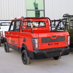 Camioneta Eléctrica de Carga 4x2 de 2000w en Oferta, Vehículo de Nueva Energía con Batería de Litio y Remolque para Mercancías - Product Image 3
