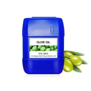 Olio di oliva vergine per la cura della pelle prezzo di fabbrica del corpo di qualità Premium massaggio biologico a base vegetale concentrato naturale per i capelli e la pelle
