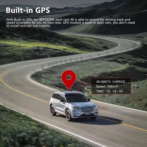 Cámara para Auto 4K con Grabación Delantera y Trasera, Visión Nocturna, Pantalla de 2.0 Pulgadas, WiFi, Compatible con Tarjeta TF - Product Image 5