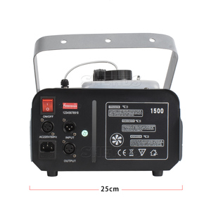 DJパーティーウェディング用ステージエフェクト機器DMX1500Wフォグスモークマシン - Product Image 4