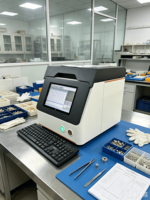 Nouvel arrivage : Spectromètre XRF de paillasse Aurispec EDX-B3N pour l'analyse de la pureté de l'or et de l'argent, certifié CE, avec détecteur Si-Pin US