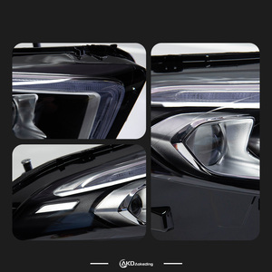 AKD Pièces détachées modèles de voiture Marchandises pour BENZ W177 Lentille de projecteur de phare LED 2019-2021 W177 <span class=keywords><strong>Classe</strong></span> A Lampe frontale DRL Double projecteur - Product Image 5