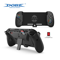 Control de Juego DOBE con Carga Rápida, Gatillos Cyro Hall de 6 Ejes, Joysticks con Vibración de Doble Motor para Nintendo Switch