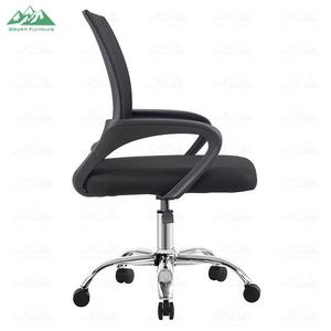 モダンで現代的なピンクのメッシュデスクチェア、ハイバック、回転式、人間工学に基づいたタスクチェア、ホームオフィス、学習用 - Product Image 4