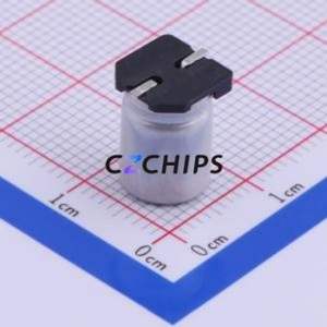 ตัวเก็บประจุแบบแข็งชนิด SMD รุ่น FP-016ME221M-PSR, ขนาด D8xL11.7 มม. ( ความจุ: 220uF ) ( ความแม่นยำ: 20% แรงดันไฟฟ้า: 16V ) - Product Image 2