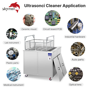 Nettoyeur à ultrasons industriel Skymen Custom 1500L à grand réservoir, machine de dégraissage à ultrasons CE <span class=keywords><strong>pour</strong></span> injecteurs de moteur - Product Image 2