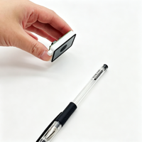Lecteur de codes-barres 1D 2D haute vitesse AD333 640x480 pour écran mobile USB TTL232 RS232 pour borne de vente, terminal de billetterie, terminal de point de vente (POS)