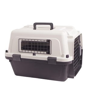 Large Outdoor Transport PP Plastic Pet Carrier Fashionable Air <b>Crate</b> for Cat Dog Travel Basket Cage Outdoor Pet Travel Products - Product Image 2
