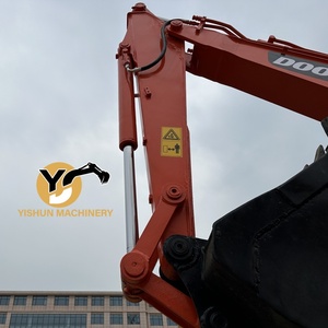 Excavadora Compacta Usada Doosan DX60, <span class=keywords><strong>Mini</strong></span> Excavadora <span class=keywords><strong>de</strong></span> 6 Toneladas, Coreana, <span class=keywords><strong>de</strong></span> <span class=keywords><strong>Segunda</strong></span> <span class=keywords><strong>Mano</strong></span>, en Venta a Bajo Precio - Product Image 5