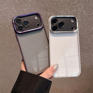 Funda para Teléfono <span class=keywords><strong>Iphone1</strong></span> 17promax de Lujo Ligero y Sensación Premium, Nuevo Estilo 16 14 Transparente 15pm 12 16plus - Product Image 1