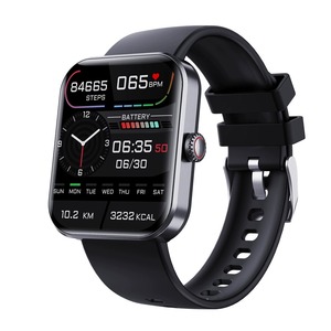 패션 <span class=keywords><strong>2026</strong></span> 스마트워치 1.83인치 안드로이드 IOS 스포츠 피트니스 심박수 수면 추적 방수 스마트워치 남녀공용 - Product Image 1