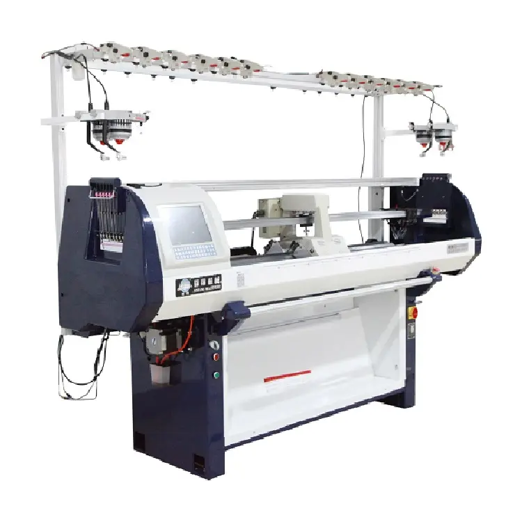 Automatic Single System collar cuffs knitting machine for wholesale
