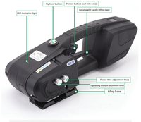 Outil de cerclage électrique, machine d'emballage alimentée par batterie rechargeable pour sangles en PET