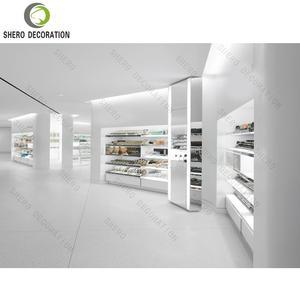 Vitrine de magasin de parfums moderne, comptoir d'exposition de parfums de luxe, design de magasin de parfums, étagère de magasin de parfums, mobilier de magasin de parfums - Product Image 1