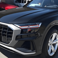 Bande de guidage de lumière de phare DRL pour Audi Q8 Type 4M 2019 2020 2021 2022 2023, tube de lumière de jour