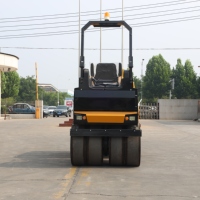 Compacteur de pneus vibrant FURD Euro 5 EPA, rouleau compresseur d'asphalte, machinerie de construction routière - Prix usine