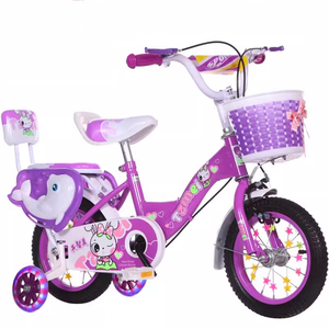 Nouveaux vélos pour enfants Princess de 12, 14, 16 et 18 pouces avec roues d'apprentissage, prix bas, vélo pour enfants MTB pour enfants de 3 à 10 ans - Product Image 1
