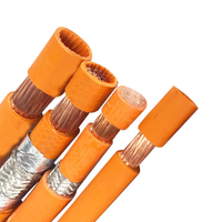 Câble de batterie haute tension pour véhicule à énergie nouvelle, blindé EVP EVRP, XLPE EVRP 1500V, câble de charge pour véhicule électrique