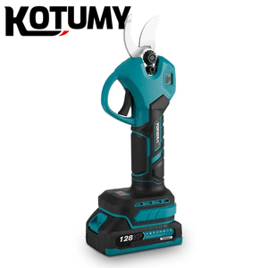 Podadora Eléctrica Inalámbrica <span class=keywords><strong>con</strong></span> Motor sin Escobillas, 2 Velocidades, 21V 380W, Tijeras para Podar Árboles Frutales y Bonsáis - Product Image 5