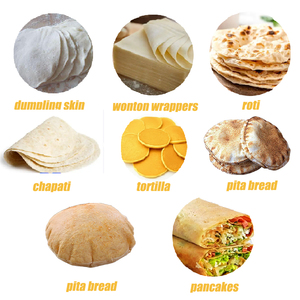 Fully Automatic Arabic Pita Bread <strong>Naan</strong> Flat Bread <strong>Machine</strong> 220V Roti Maker Chapati Paratha with Motor Tortilla Production Line - Product Image 5