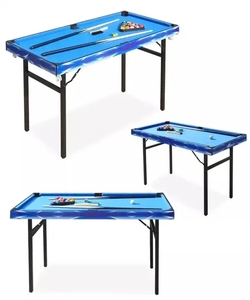 Mesa de Juego Multijuegos, Mesa de Juego Combinada <span class=keywords><strong>Plegable</strong></span> con <span class=keywords><strong>Billar</strong></span>/Hockey/Tenis/Shuffleboard - Product Image 3