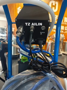 Ailin sıcak satış yeni ürün manuel elektrostatik çift kullanımlı yağ bazlı ve su bazlı boya sıvı boya için püskürtme tabancası ekipman - Product Image 4